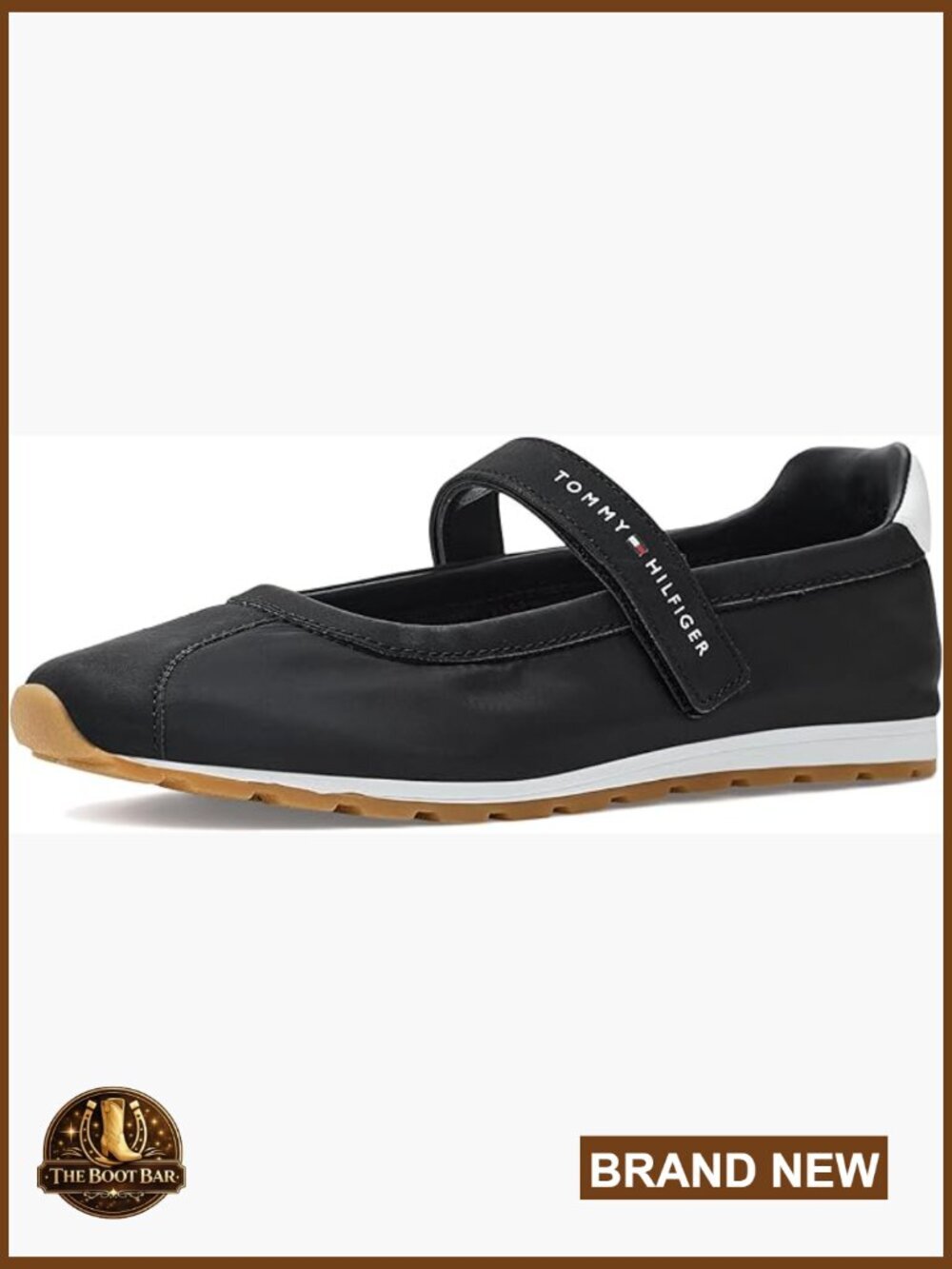 Women's Fashion Sneaker Mary Jane Hook-and-Loop Casual Low Top Comfort